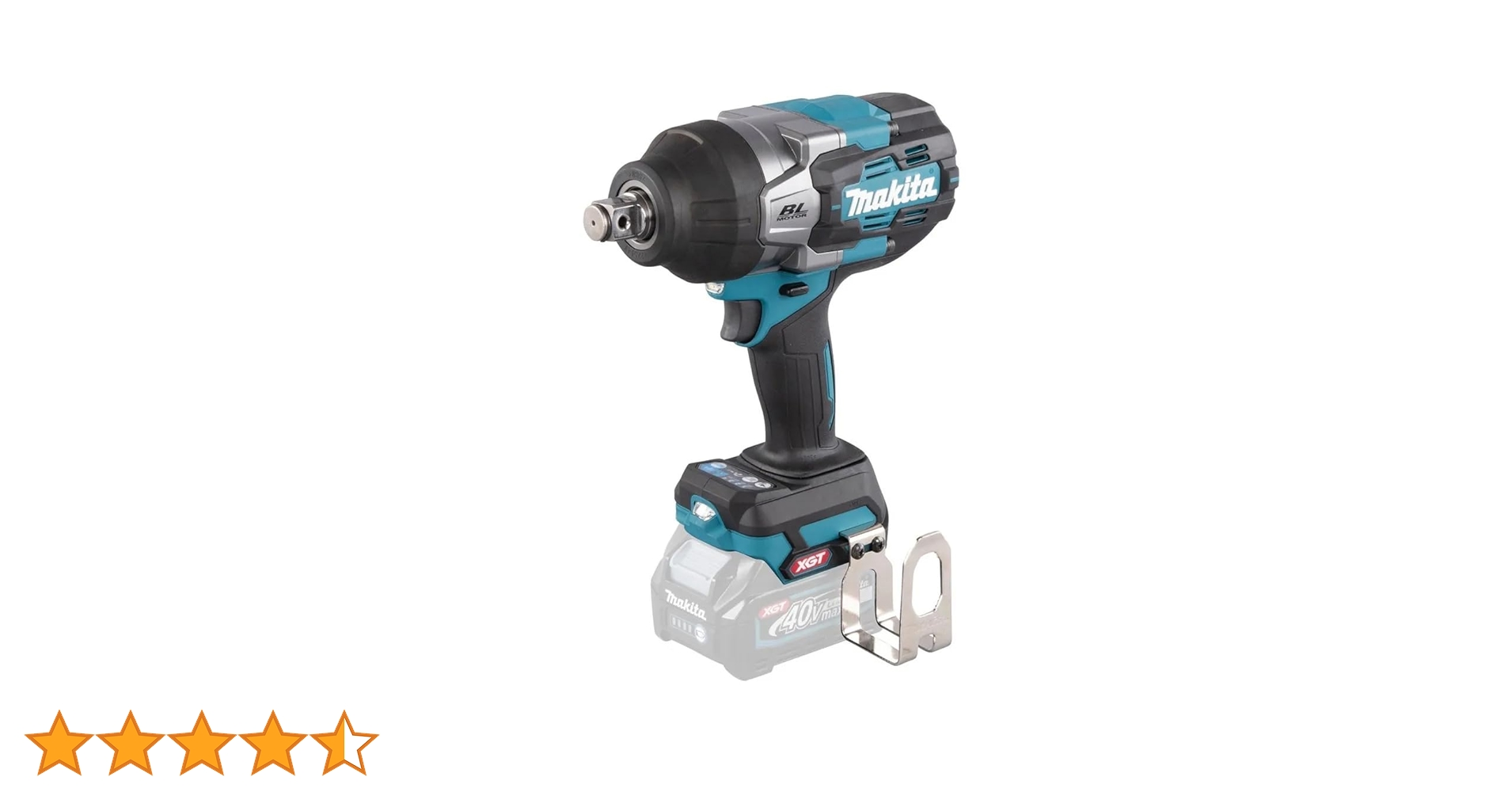 Amazon | マキタ(Makita) 40Vmax充電式インパクトレンチ